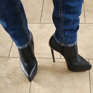 Aldo Patrickus Black Women's Ankle boots size 11 US, 42.5 EUR